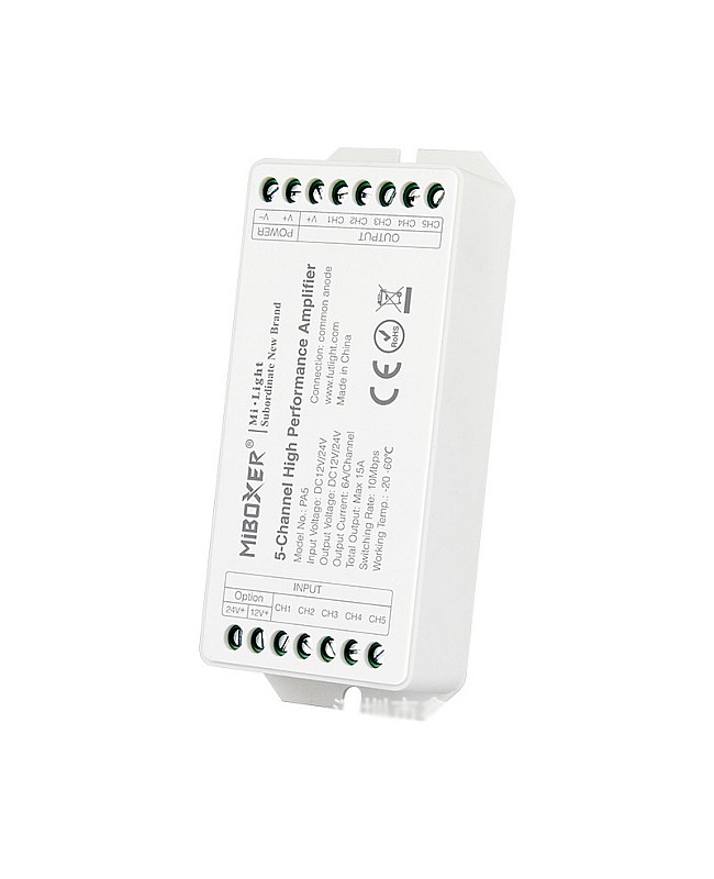 led amplifier rgbw