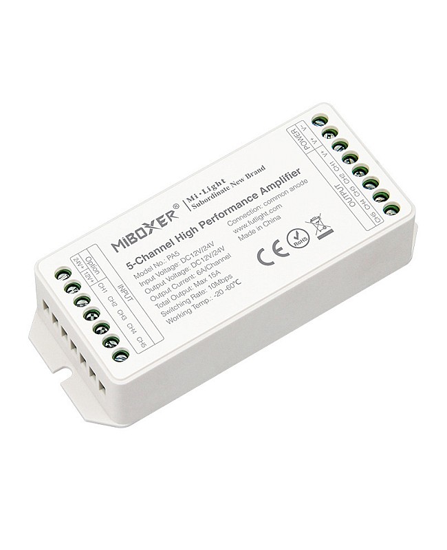 rgbw amplifier