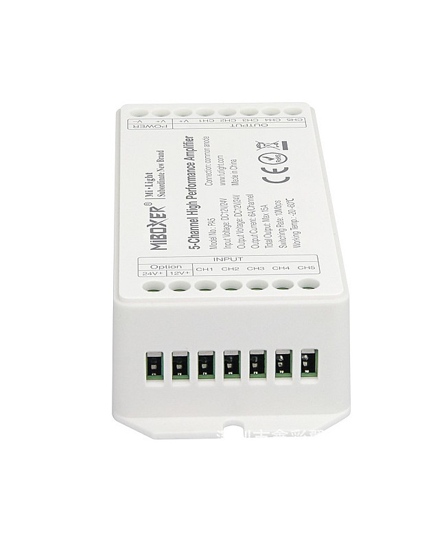 rgb led strip amplifier