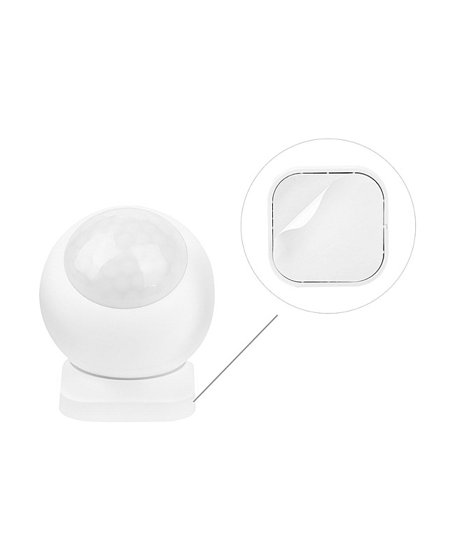 Battery Powered PIR Motion Detector