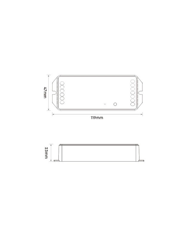 MiBoxer 5 In 1 2.4G Wireless LED Controller