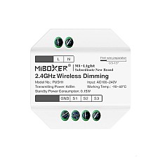 MiBoxer PUSH1 High Voltage 2.4G Wireless Dimmer For RGB CCT Lights
