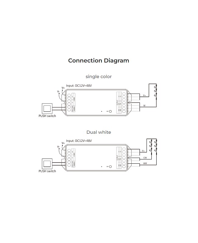 Voice Control WiFi LED Dimmer