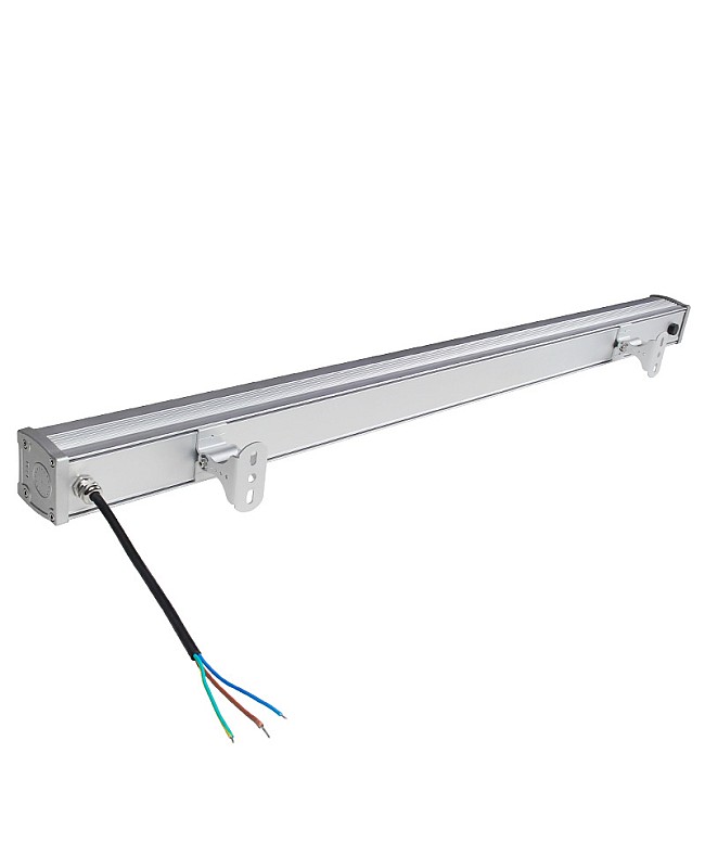 dimming exterior wall wash lighting