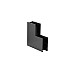 L Shape Vertical Light Track Connector