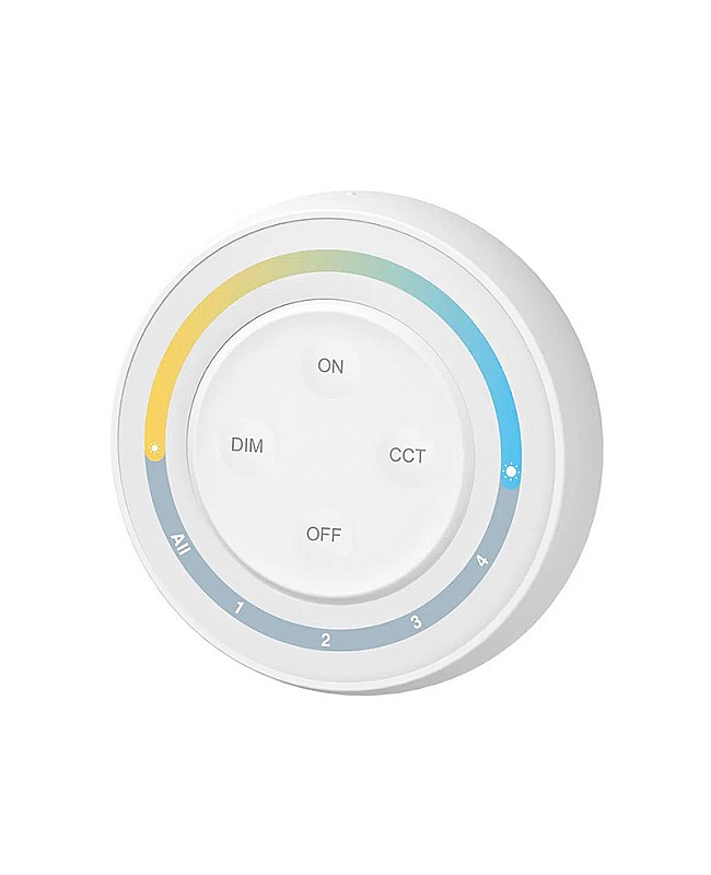 4 Zones MiBoxer S1W+ Sunrise CCT Remote For LED Strip Lights