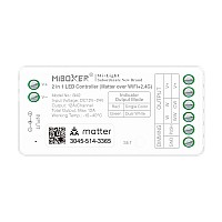 MiBoxer Matter Over WiFi 2.4G RF LED Controller