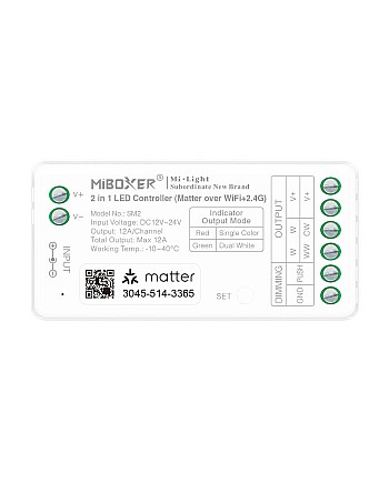 MiBoxer Matter Over WiFi LED Controller