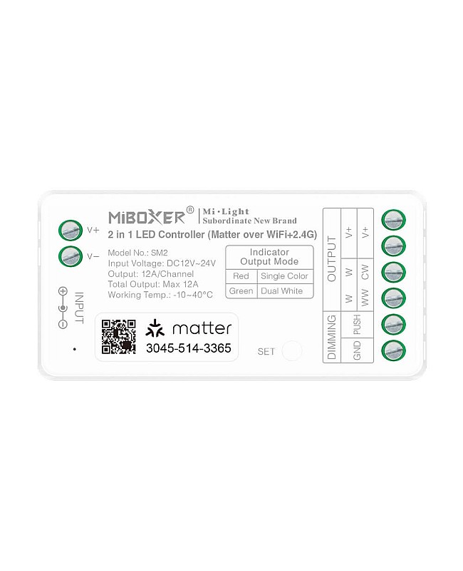 MiBoxer Matter Over WiFi LED Controller