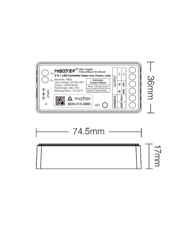 Smart LED Strip Controller Thread