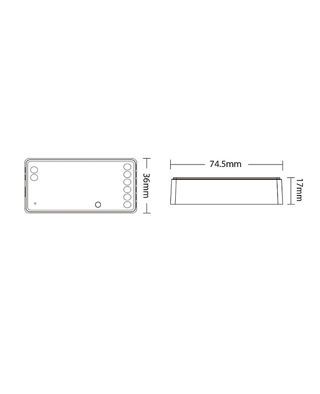 SPIR3 Wireless SPI LED Controller