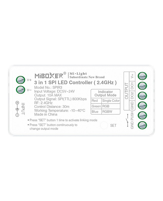 Single Color Pixel LED Light Controller