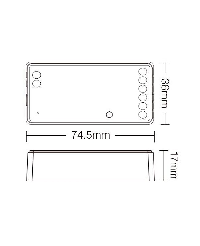 LED Strip PWM Dimmer
