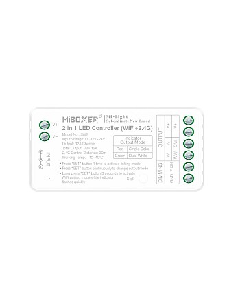 MiBoxer LED Tape Light Dimmer