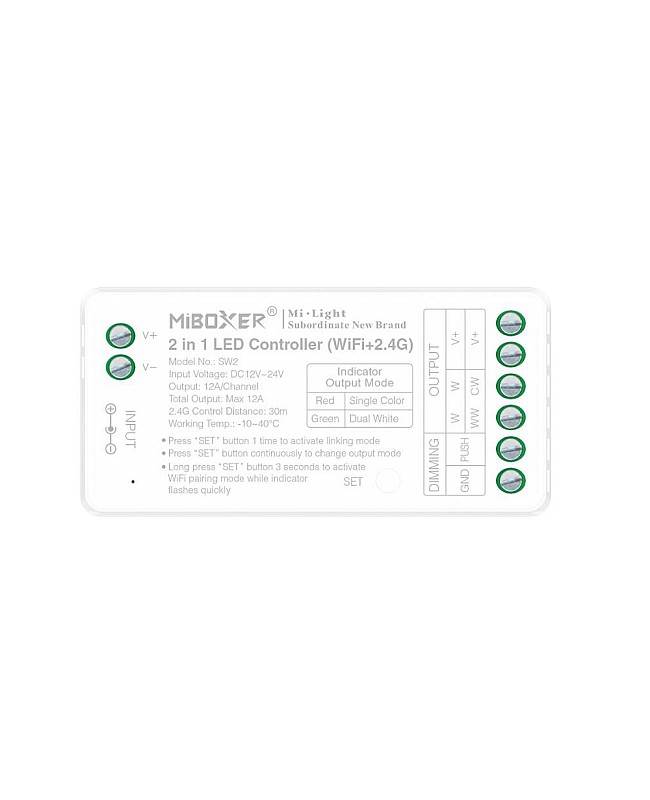 MiBoxer LED Tape Light Dimmer