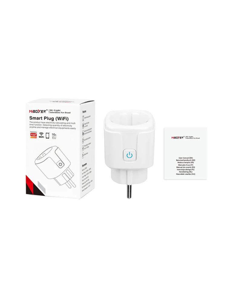 Wireless Smart Plug Socket EU Standard Waterproof Outdoor Outlet