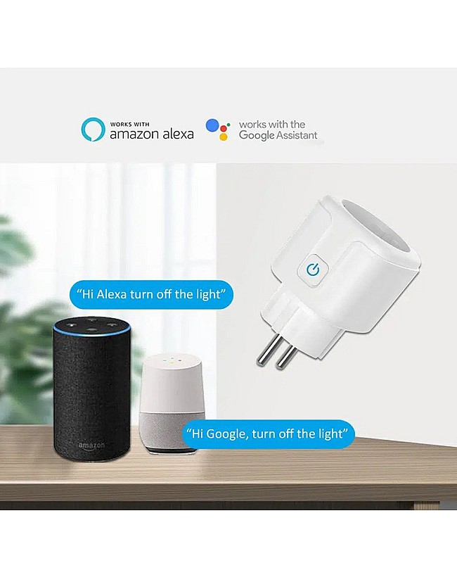 smart power plug timer