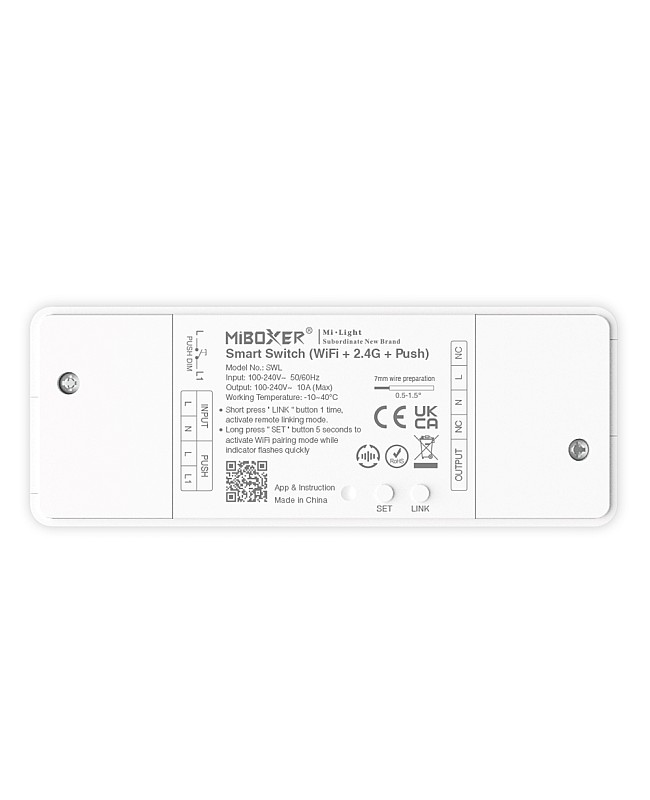MiBoxer SWL Smart Light Switch