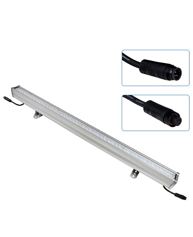 dimming rgb linear wall washer