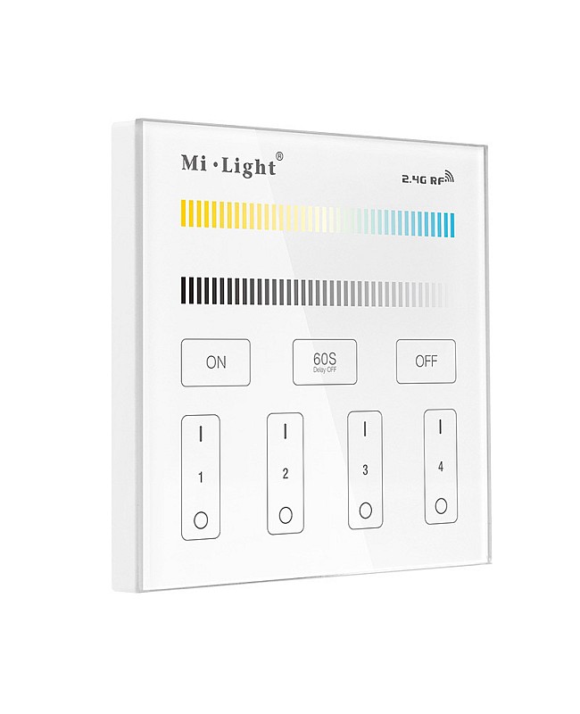 MiBoxer 2.4G CCT Panel Remote Control