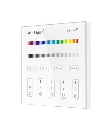 4 Zones MiBoxer RGBW Remote Control