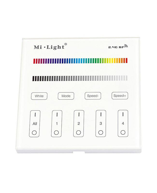 MiBoxer T3 4 Zones RGBW Panel Remote Control