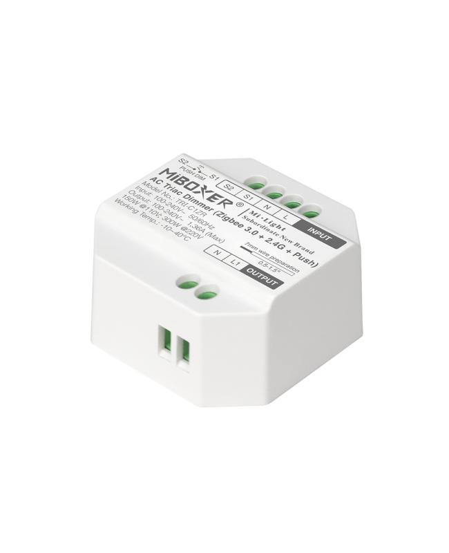 AC Triac ELV Dimmer Zigbee 3.0 For Traditional Incandescent Lights