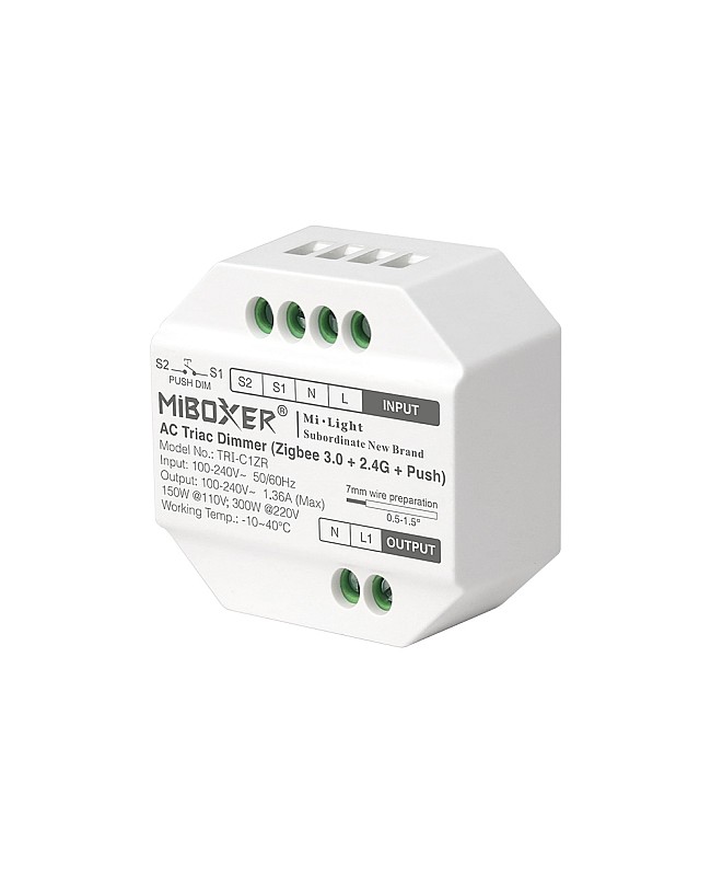 Triac ELV Dimmer Adjustment