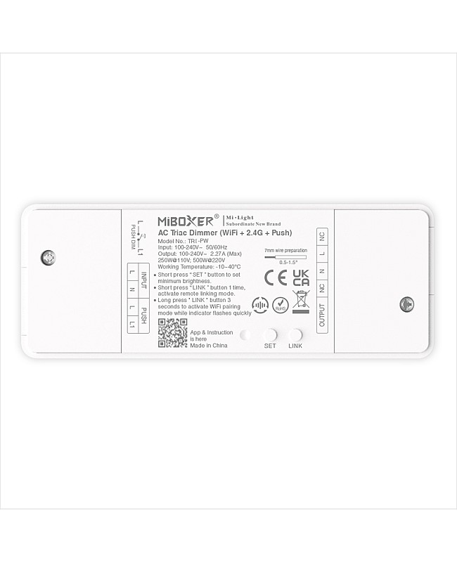 MiBoxer 500W AC Triac Dimmer
