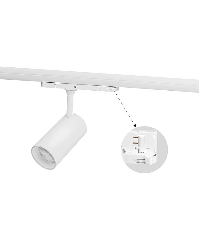 movable plug-in ceiling track lighting