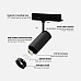 rgb+cct led plug in track lighting
