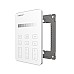 The WLED panel remote  comes with a base for easy installation.