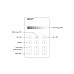 The MiBoxer U1 keys' functions.