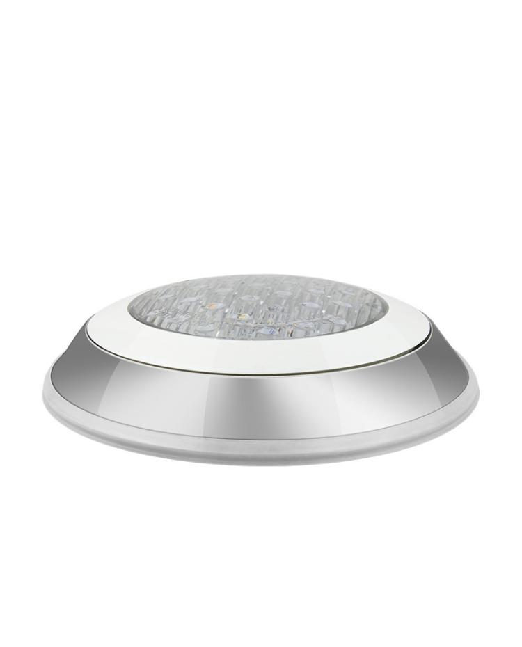 Lampe LED de Piscine 15W 1100lm 160° Étanche IP68 Ø220mm - RGB+CCT UW01
