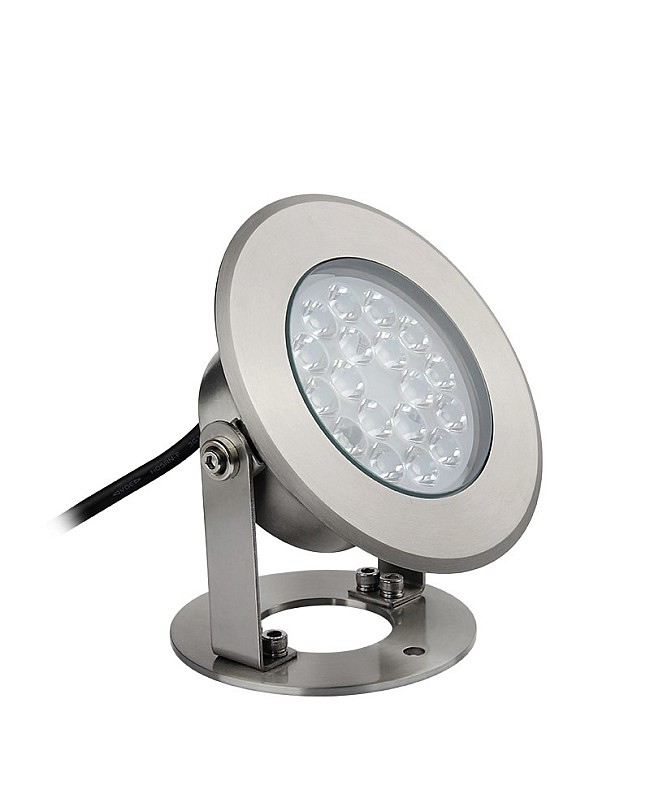 wall mounted above ground pool lights