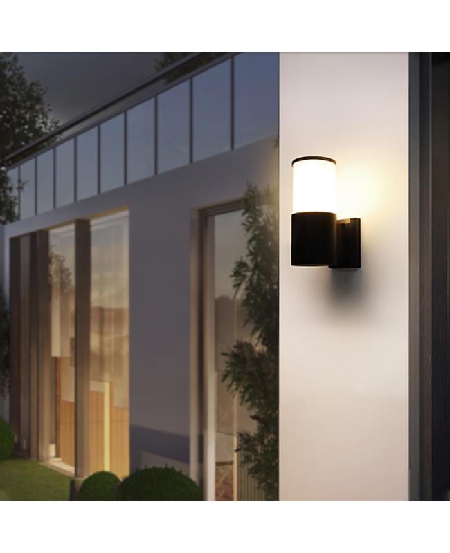 9W RGB CCT Outdoor Sconces Wall Lights Zigbee APP Control