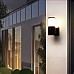 9W Black Wall Lamp
