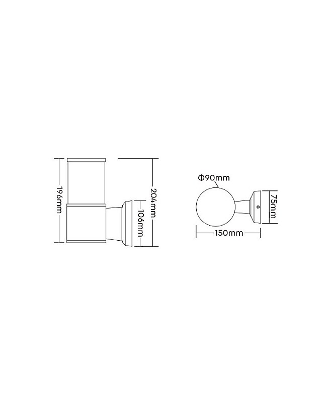 Outdoor Wall Lamp
