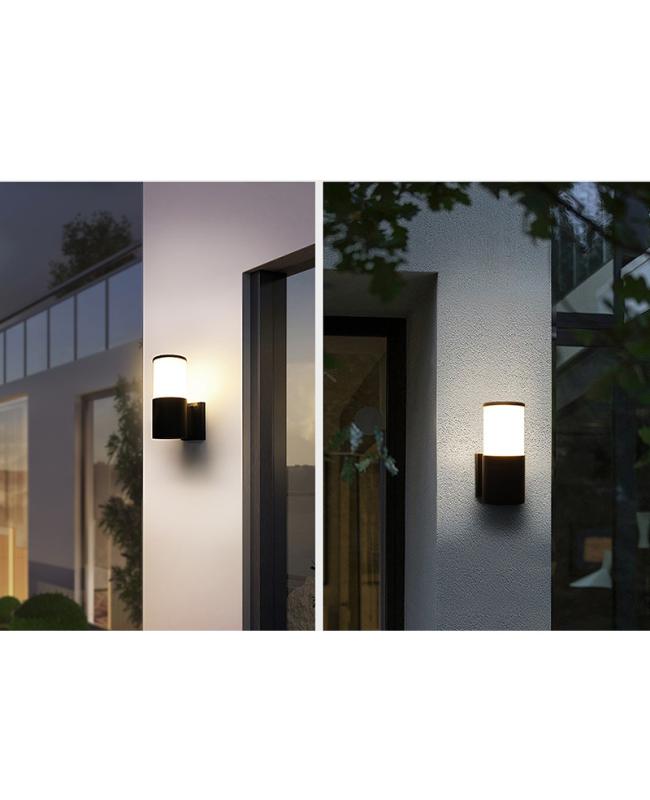 9W RGB CCT Outdoor Sconces Wall Lights Zigbee APP Control