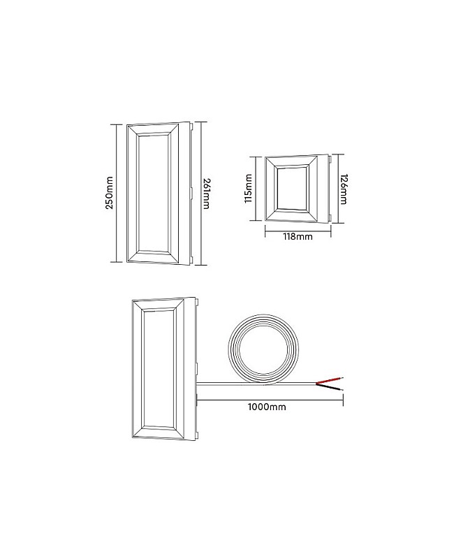 Outdoor Sconces Modern