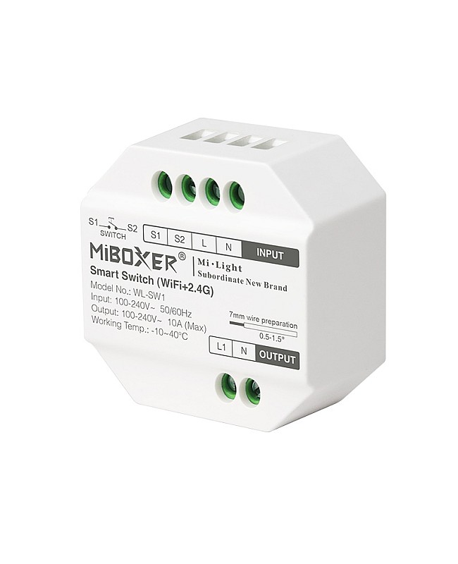 MiBoxer WL-SW1 Smart Switch APP Control