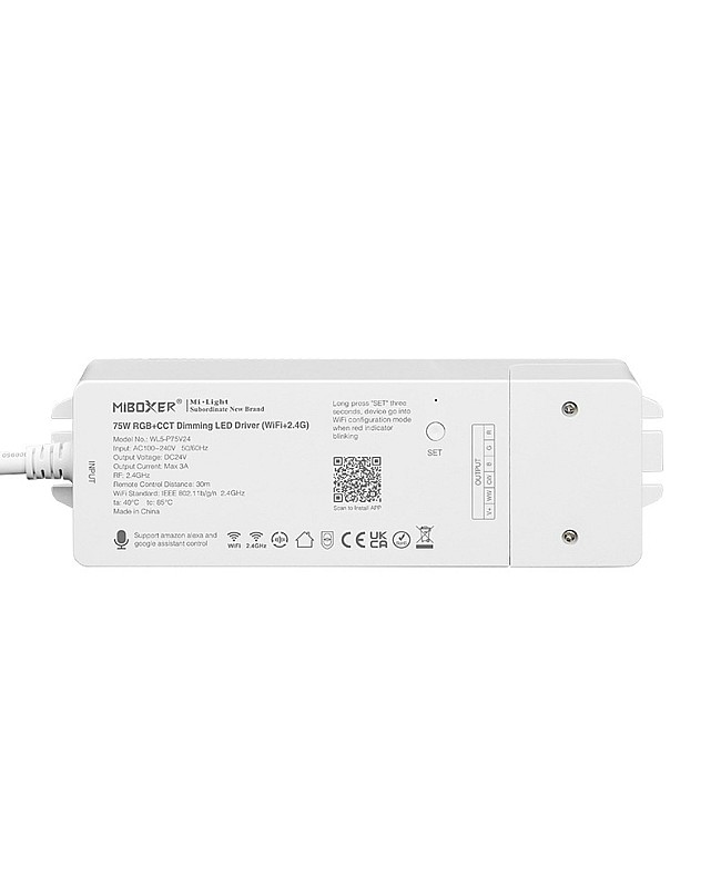 MiBoxer 24V Dimmable LED Driver