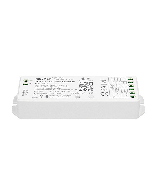 MiBoxer WL5 LED Controller Voice Control
