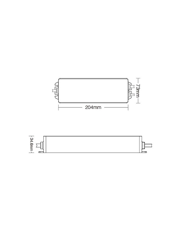 led driver power supply transformer