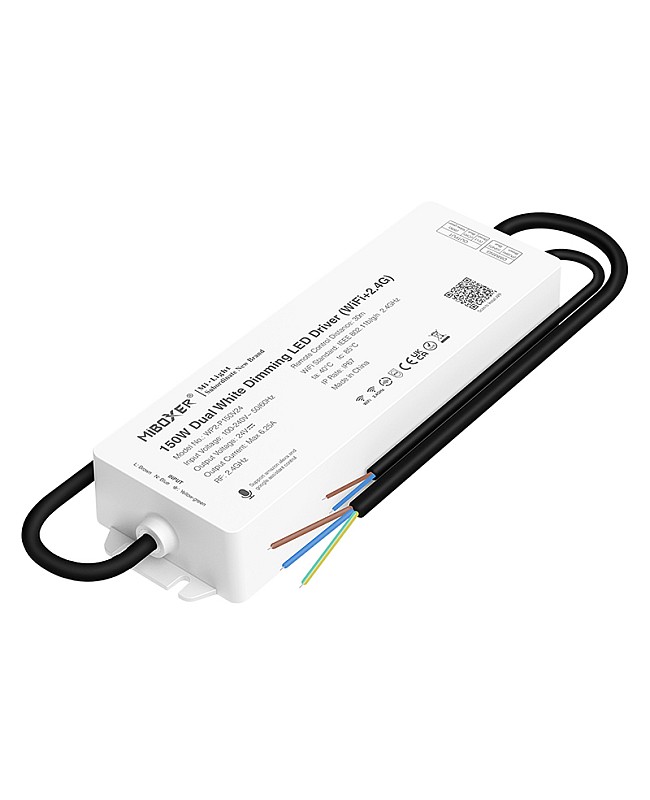 150w waterproof dual white dimming outdoor lighting transformers