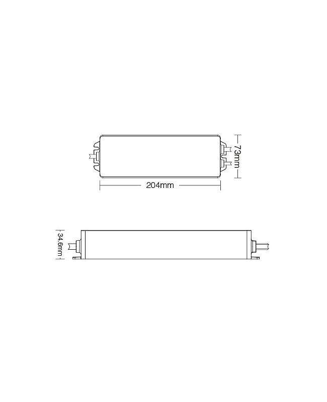 outdoor transformer for led lights