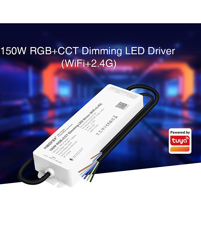 miboxer 150w waterproof 2.4g led driver
