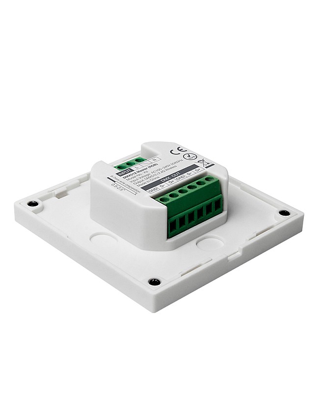 rgb dmx wall controller
