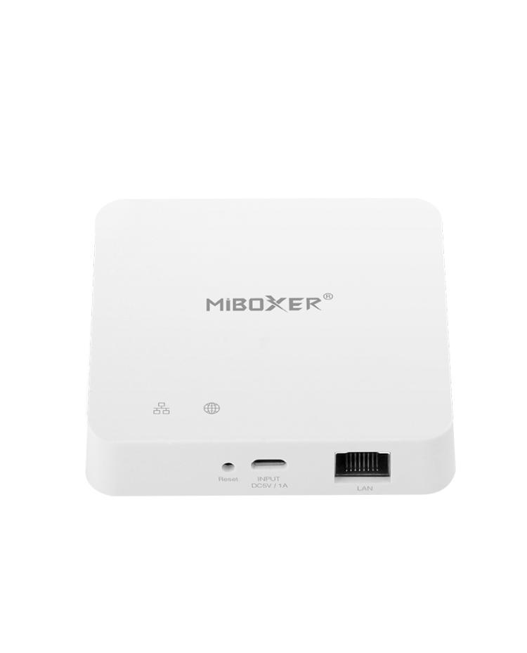 Ejendomsret rynker ambulance MiBoxer ZB-BOX2 Zigbee 3.0 Wired Gateway