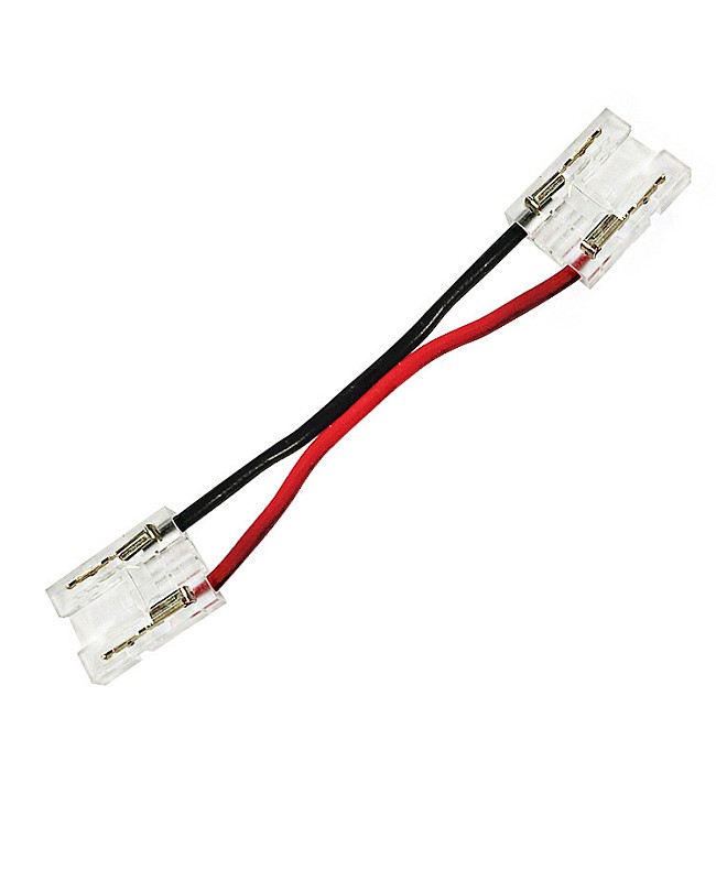 2p single color strip light connectors